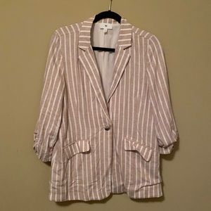 BP linen blazer